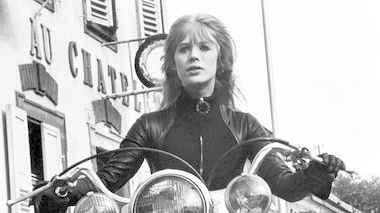 girl motorcycle