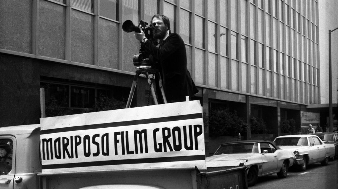 Producer and Director Peter Adair of The Mariposa Film Group, one of the directors of WORD IS OUT (1978) Restored by UCLA Film & Television Archives, a Milliarium Zero release.